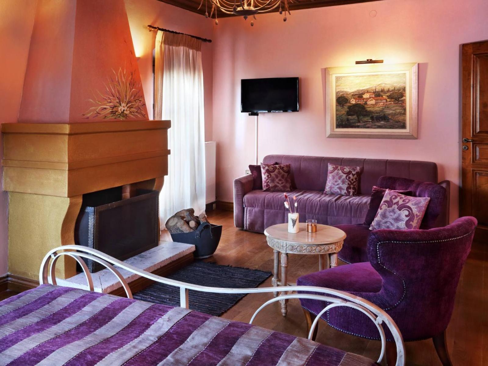 Lousiou Nymphes Escape Suites ดีมิตซานา ภายนอก รูปภาพ